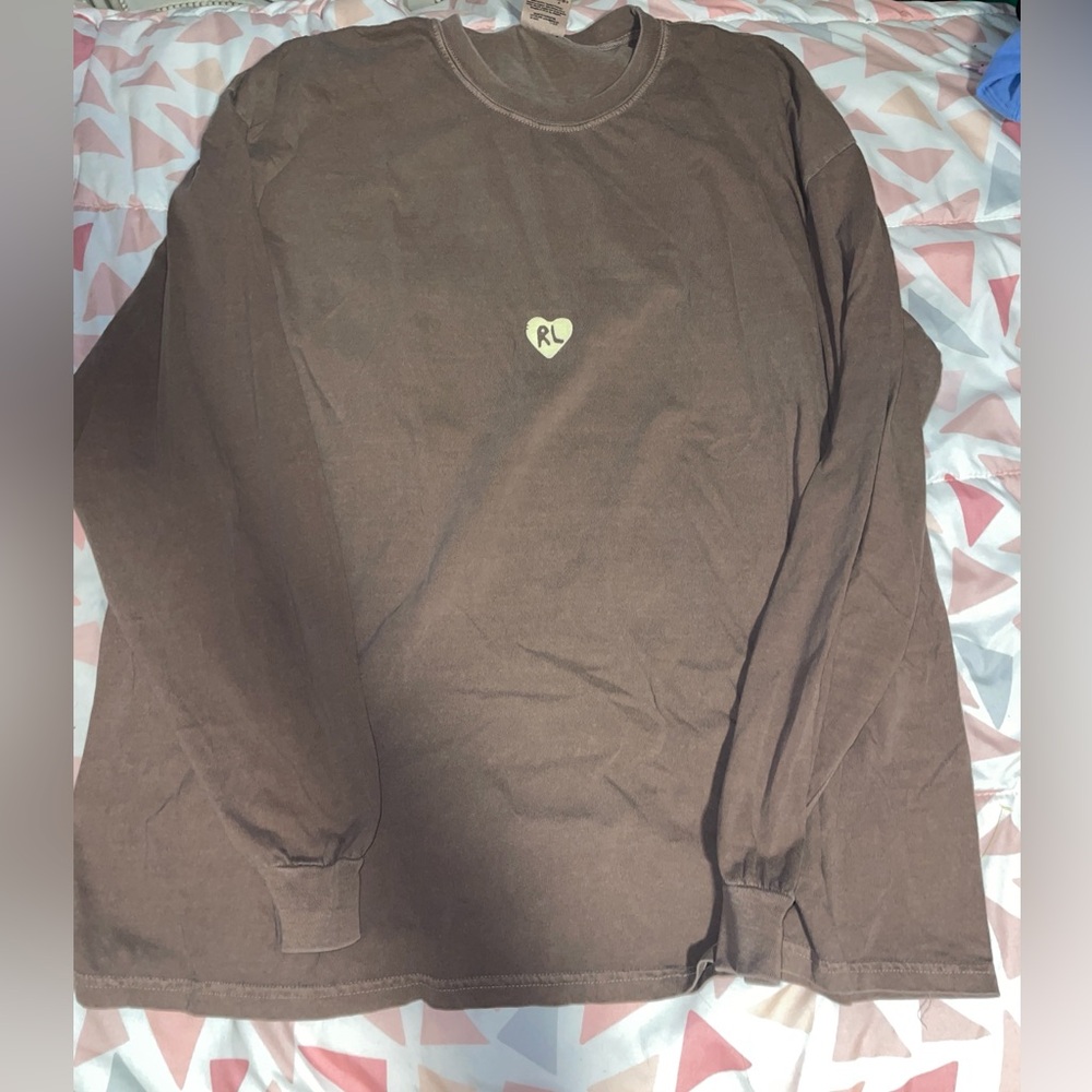 RED LETTERS 3XL “STOP KILLING ARTISTS” LONG SLEEVE